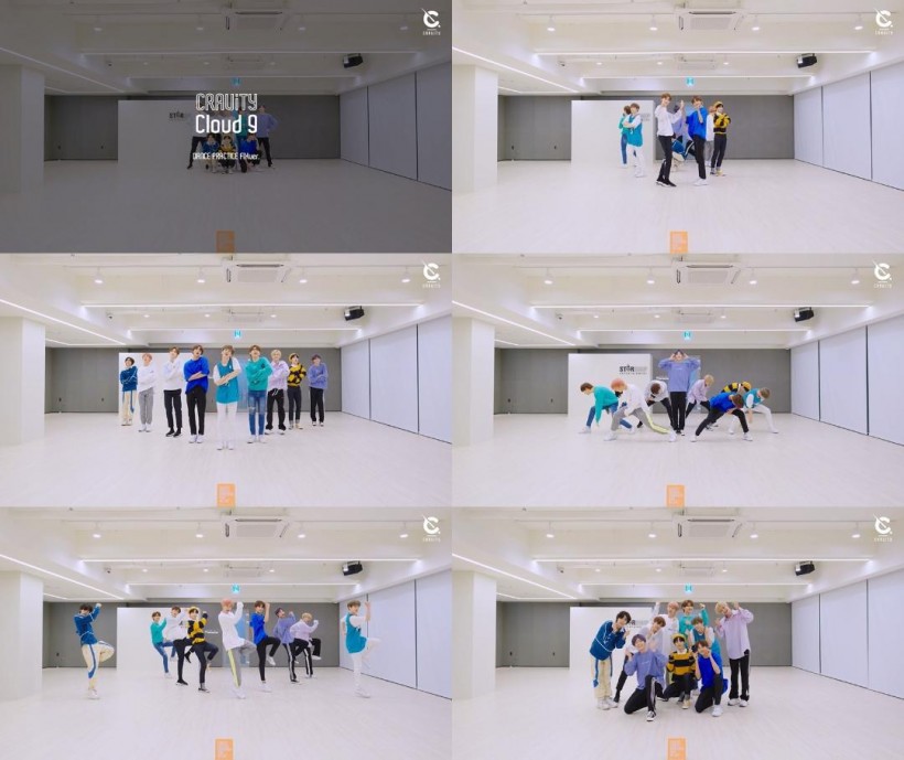 CRAVITY Unveils Fun and Refreshing Dance Practice Video for 