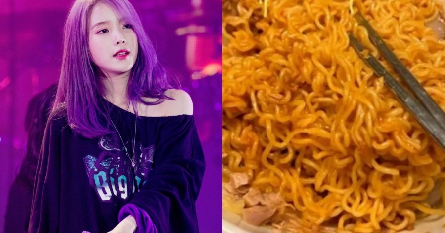 Fans Express Concern for IU's Health After She Revealed Her "Cheat Meal"