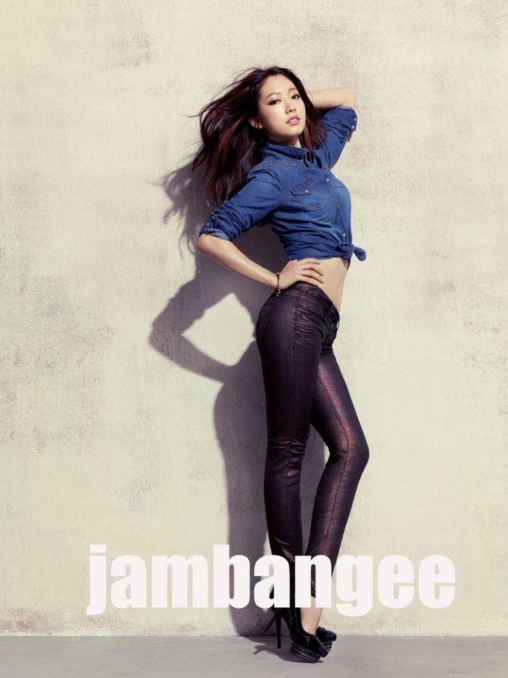 Park Shin Hye and Lee Jong Suk for Jambangee S/S 2013 Collection