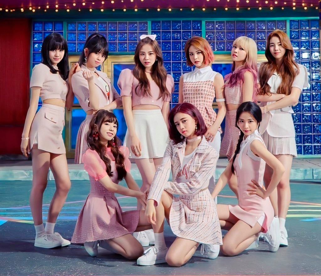 Jyps New Girl Group Niziu Released Their Pre Debut Digital Mini Album Watch The Mv Here