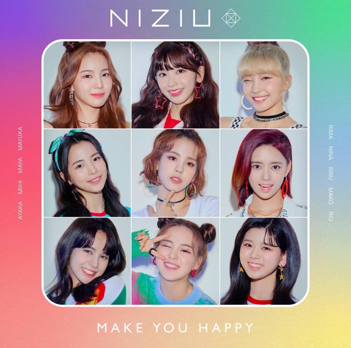 JYP's new girl group NiziU, No.1 in Japan's iTunes album and song charts