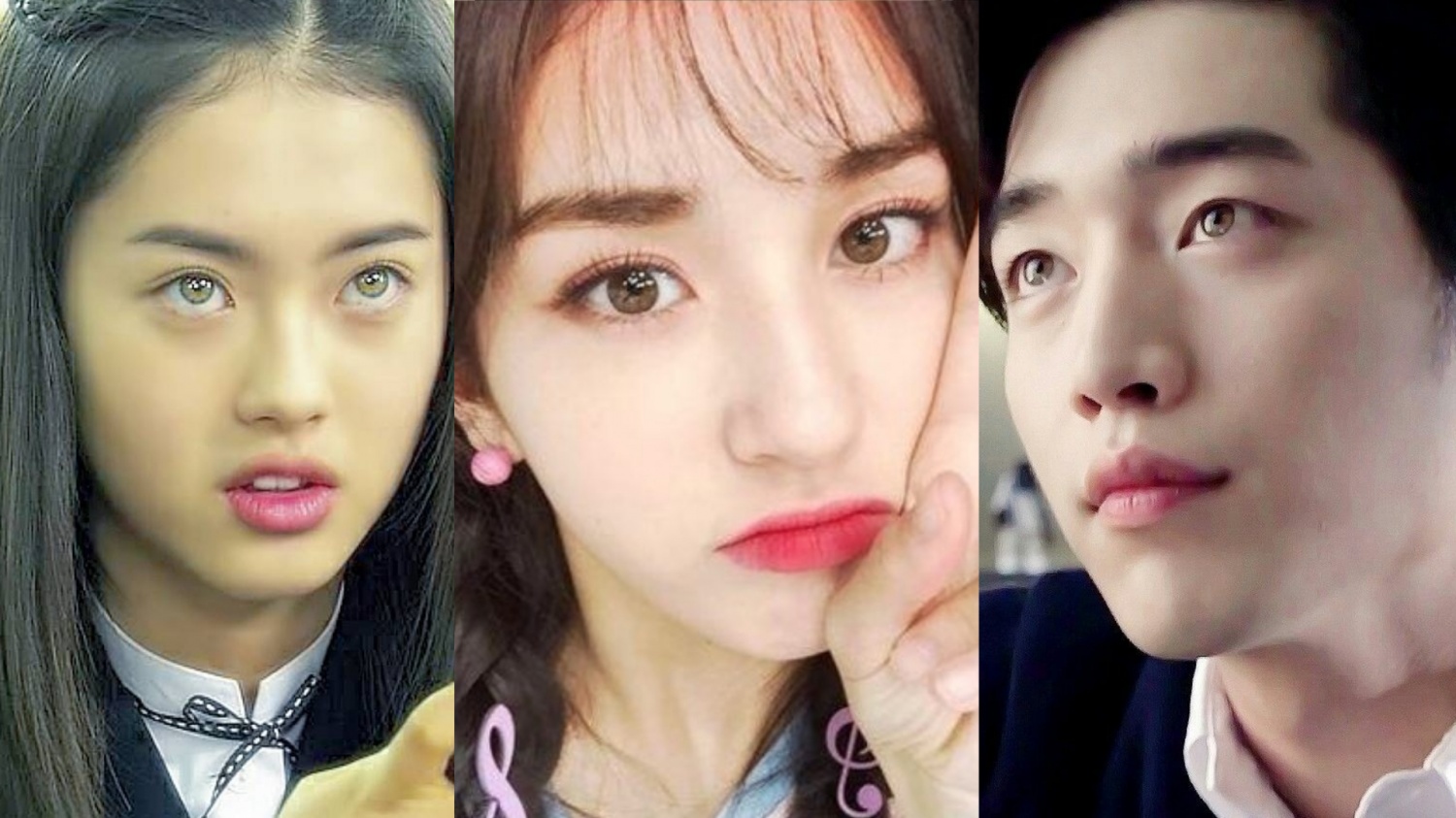 Kpop Idols and Celebrities with The Prettiest Eyes Don’t