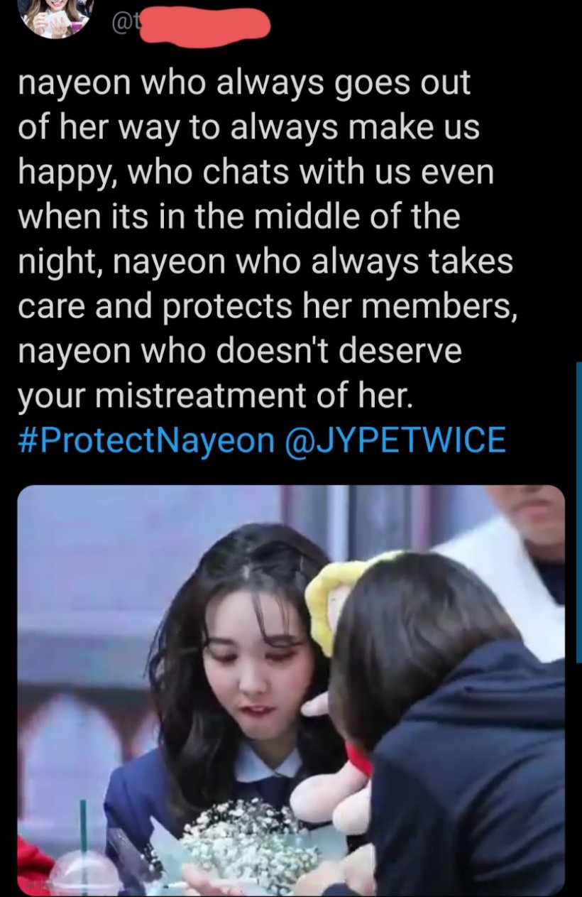Facebook Page Threatens to Kill TWICE's Nayeon + Fans Trend #ProtectNayeon