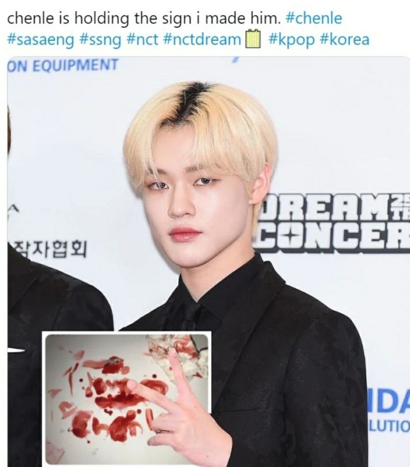 Sasaeng Posts Disturbing Posts About NCT's Chenle + Fans Trend #ProtectChenle