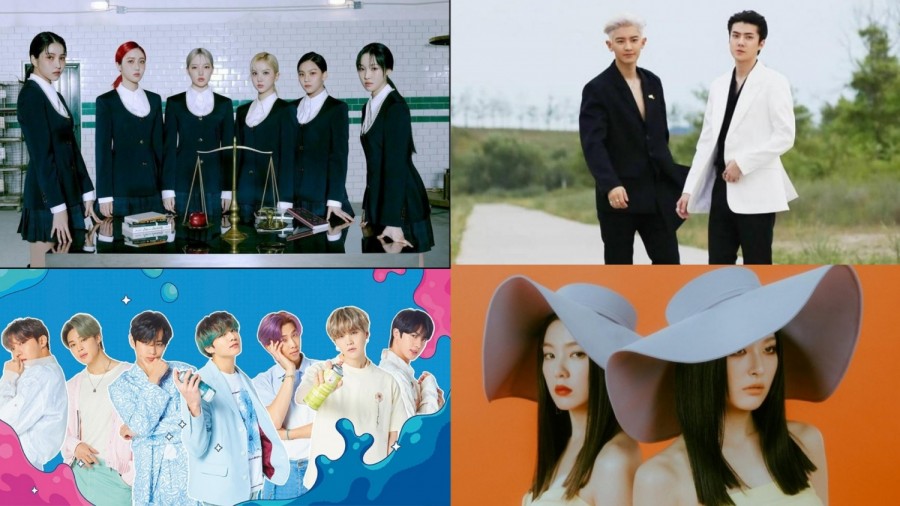 Kpop Groups and Idols' JULY Comebacks and Debuts + Details You Need to