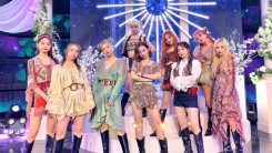 'Music Bank' TWICE, Snow White Princess dressed up for the first half settlement stage