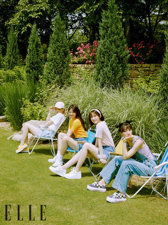 OH MY GIRL summer cool beauty explosion