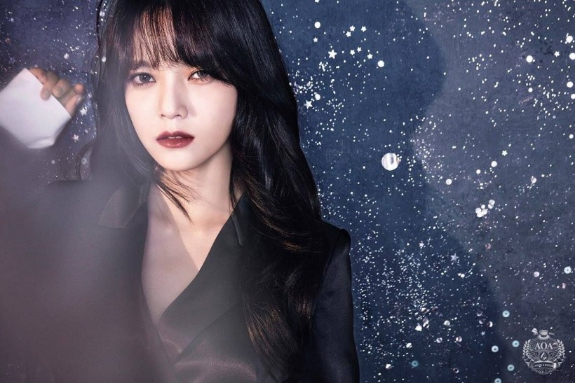 FNC Entertainment Announces Jimin's Withdrawal from AOA + Retirement From Entertainement Industry