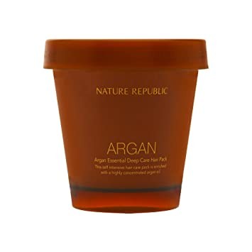 Nature Republic's Argan Essential Deep Care Hair Pack