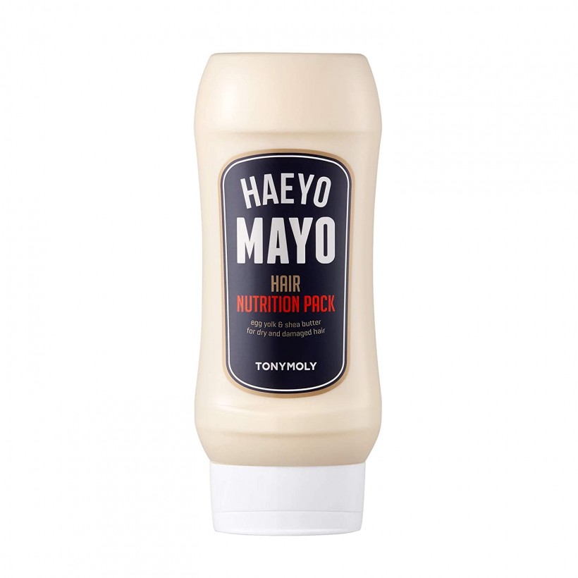 TONYMOLY's Haeyo Mayo Hair Nutrition Pack