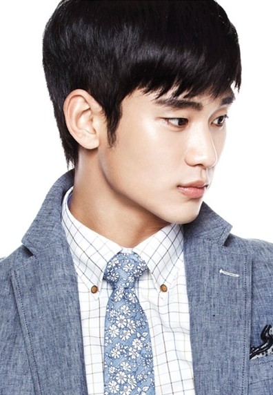 Kim Soo Hyun Clean Dandy Style for ZIOZIA 2013 S/S Collection [PHOTOS ...