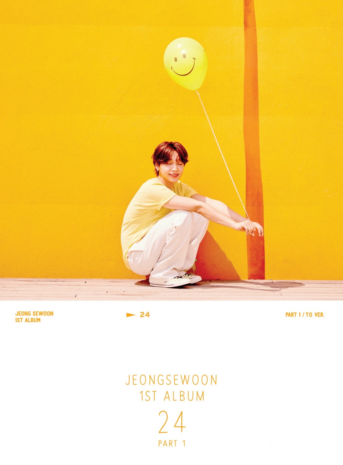 Jeong Sewoon Unveils Teaser Images for Upcoming 1st Album "24 Part 1"