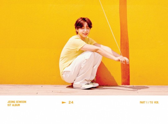 Jeong Sewoon Unveils Teaser Images for Upcoming 1st Album 