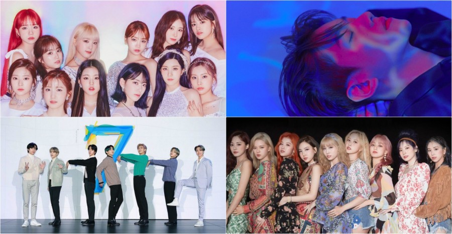 These Are The Best-Selling K-Pop Albums in The First Half of 2020