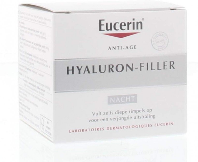 Eucerin's Hyaluron-Filler Night Cream