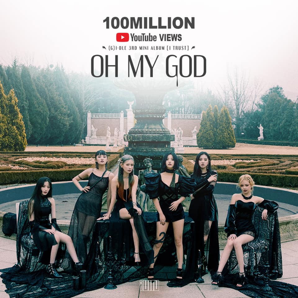 (G)I-DLE 'Oh my god' MV 100 million views