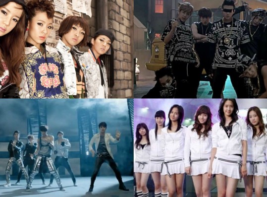 These are The 10 Most Iconic K-Pop Debut Songs of All Time