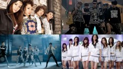 These are The 10 Most Iconic K-Pop Debut Songs of All Time