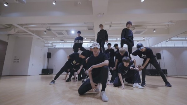 NCT 2018 엔시티 2018 'Black on Black' Dance Practice 