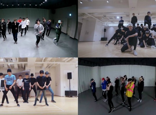 These 8 Boy Group Dance Practices are The Best, According to Netizens