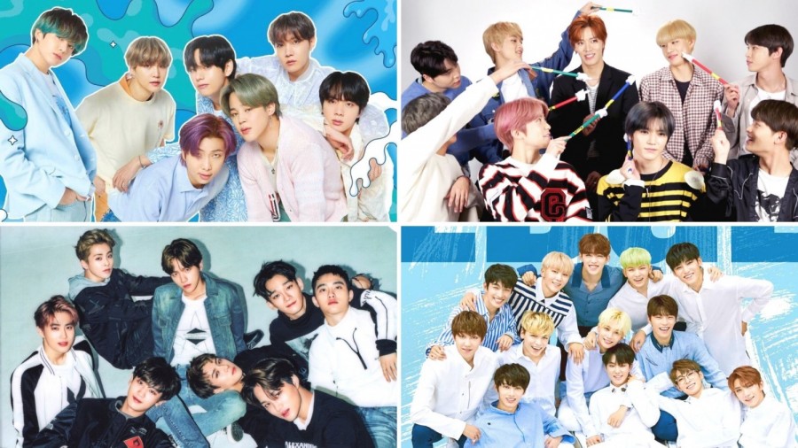Top 30 Male Idol Groups' Brand Reputation Rankings For July