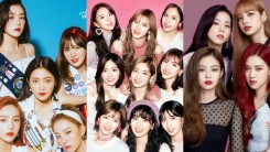 These are The 15 Most Popular Girl Groups For The Month of July