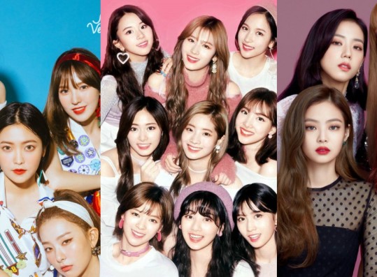These are The 15 Most Popular Girl Groups For The Month of July