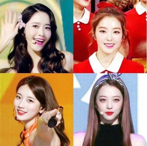 Who Do You Think Would Be the Visual of These Gorgeous Female Idols if Group Together?