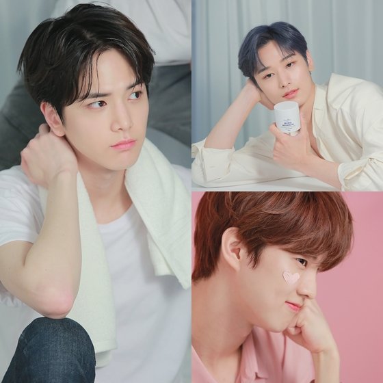 The Boyz, innocent and lovely flowery visuals