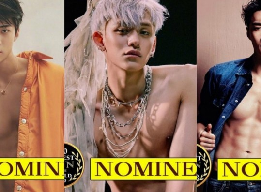 OMG! These K-Pop Idols Are Officially Nominated For The 100 Sexiest Men in The World!