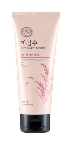 The Face Shop Rice Water Bright Cleansing Foam