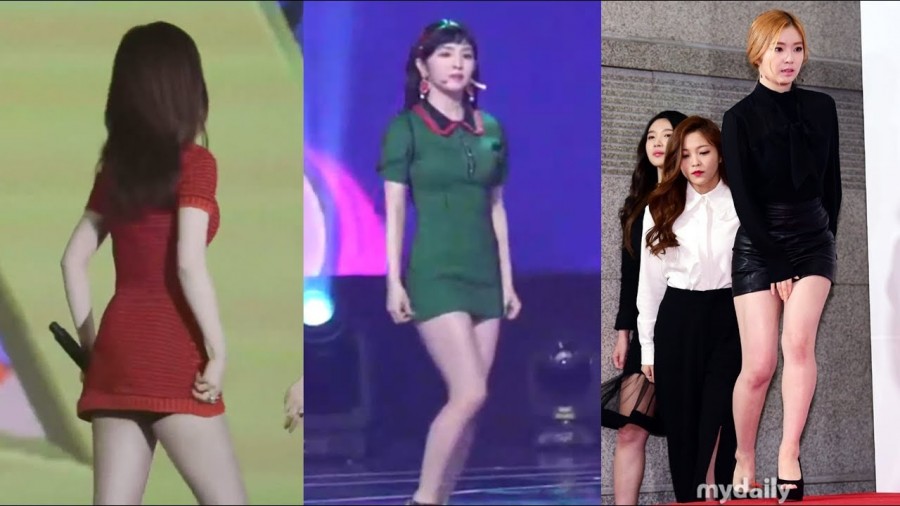 The Times K-pop Idols Were Seen Struggling Or Uncomfortable With Their Outfits 