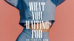 'Comeback D-7' Jeon So-mi, new song 'What You Waiting For'