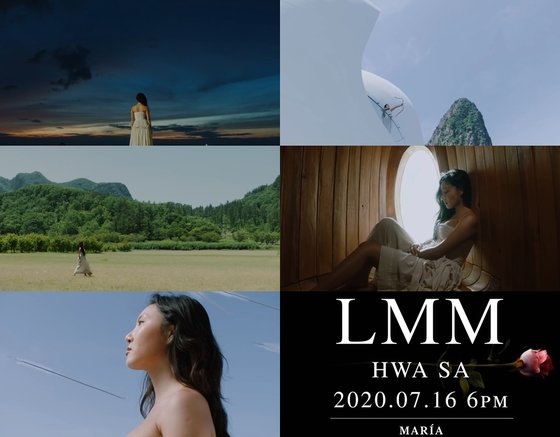 Mamamoo Hwasa, new album 'LMM' MV teaser... Ulleungdo Oloque
