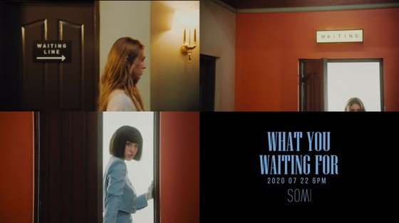 'Comeback D-5' Jeon So-mi, 'What You Waiting For' MV teaser released