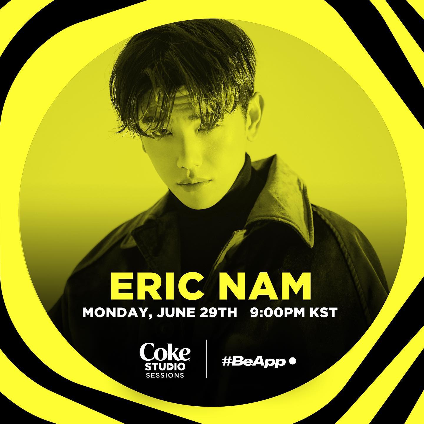 Eric Nam releases mini album 'The Other Side' on the 30th