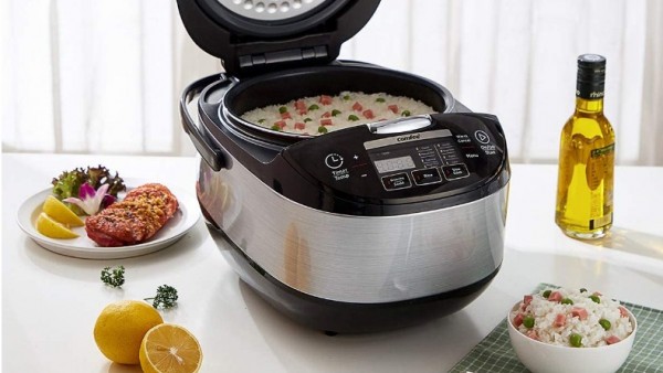 COMFEE' 5.2Qt Asian Style Programmable All-in-1 Multi Cooker, Rice