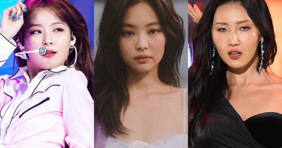 Here are 15 of The Most Popular Girl Group Members for The Month of July