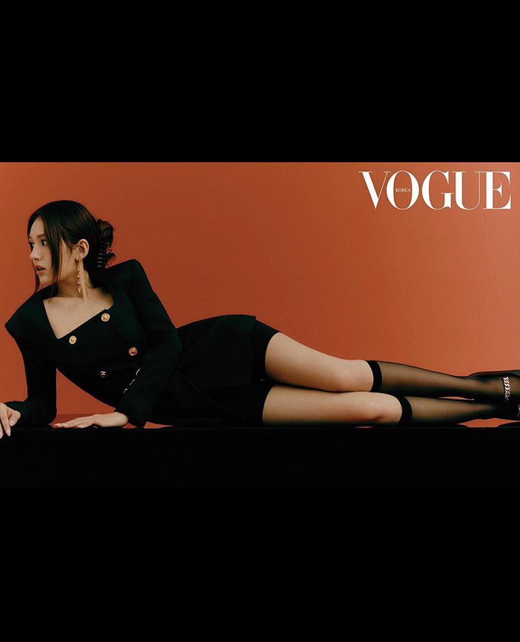 LOOK: Jeon Somi Shows Off Her Charms in Vogue Korea Pictorial