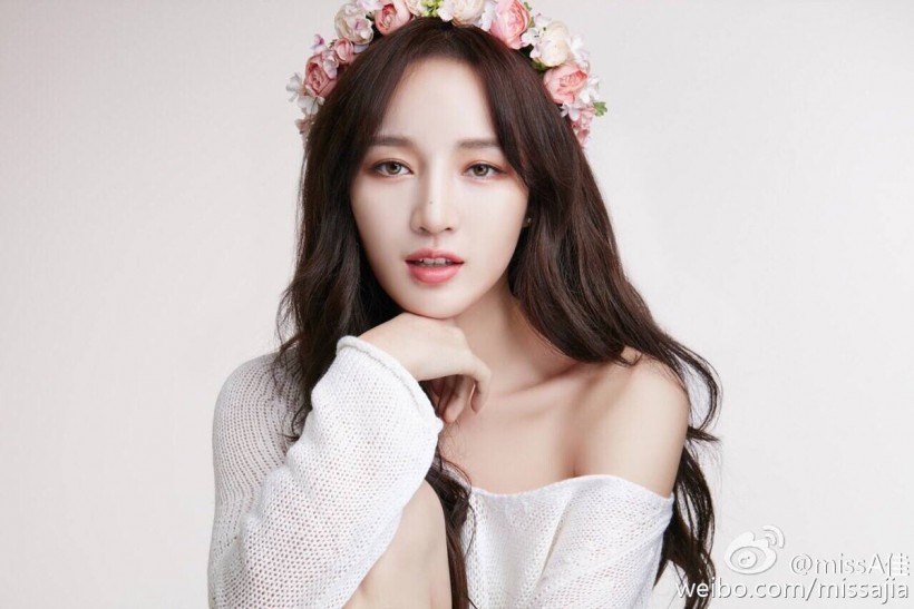 Former Miss A Jia Underwent Breast Tumor Surgery: 