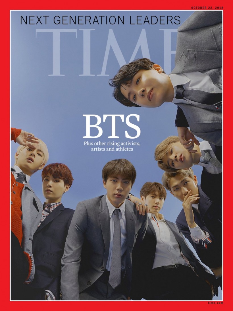 The Cover for TIME's BTS Special Edition Magazine Has Been Released and Netizens are Not Happy