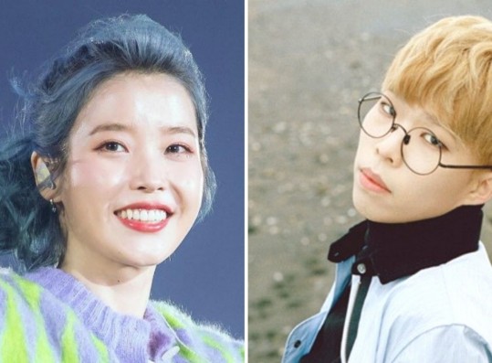 Read IU's Teasingly Funny Comment On AKMU Chanhyuk's New Photo