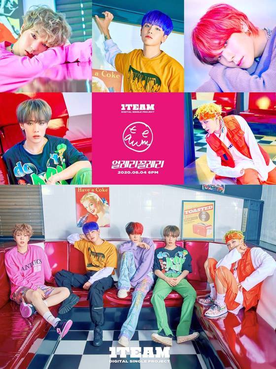 1Team Drops Concept Photos for Comeback Digital Single on August 4