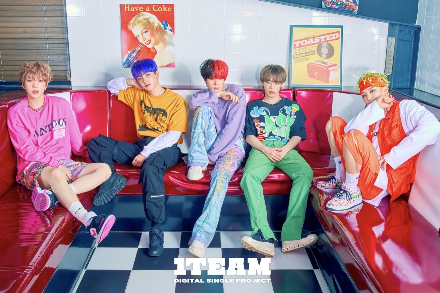 1Team Drops Concept Photos for Comeback Digital Single on August 4