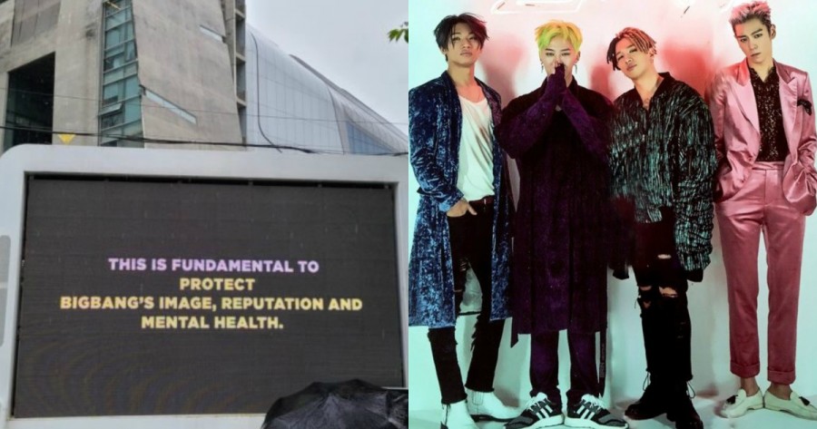 VIPs Send Truck to YG Entertainment Building Demanding Proper Treatment For BIGBANG