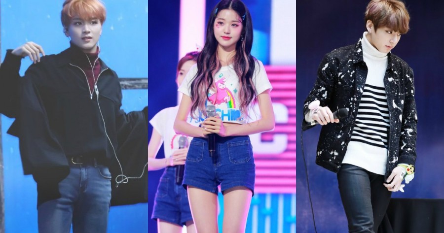 These Idols are Known for Their Crazy Long Legs