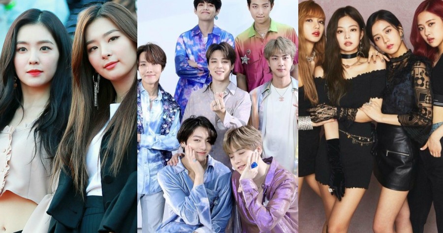 These are The Most Popular K-Pop Groups For July 2020