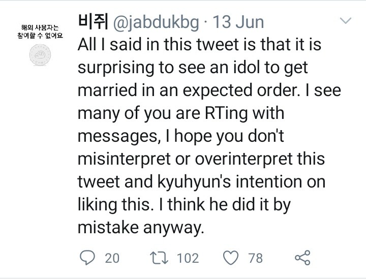 Kyuhyun Receives Hate on Twitter for This Ridiculous Reason + His Savage Respond to His Haters
