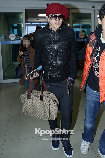 2PM Leaving for 'What time is it' 2PM 2013 Live Asia Tour in Manila ...