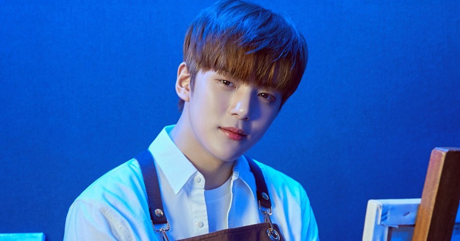 MONSTA X Minhyuk Looks Gentle and Natural in Poster For His Naver NOW Show I Want To See You